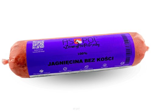 Aspol - Bárányhús, 500g BARF kutyáknak és macskáknak