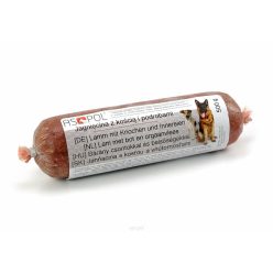 Aspol - Bárányhús csonttal és belsőséggel, 500g BARF kutyáknak és macskáknak