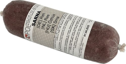 Aspol - Őzhús darálva, 500g BARF kutyáknak és macskáknak