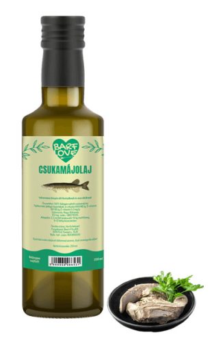 Barf Love - Csukamájolaj, 100ml kutyáknak