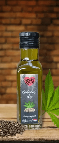 Barf Love - Kendermagolaj, 100ml