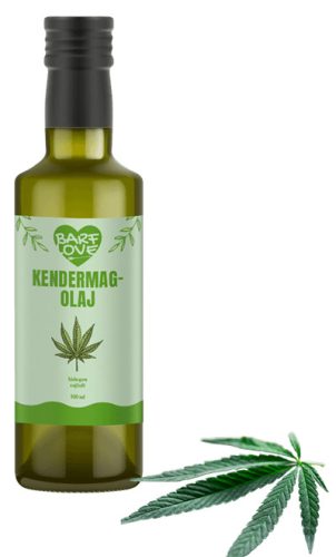 Barf Love - Kendermagolaj, 100ml