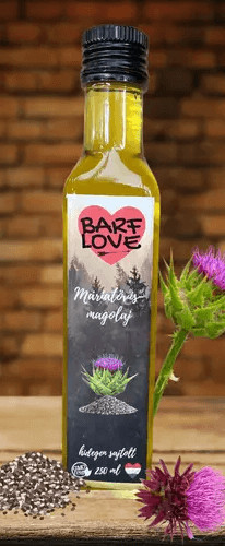 Barf Love - Máriatövismag olaj, 250ml