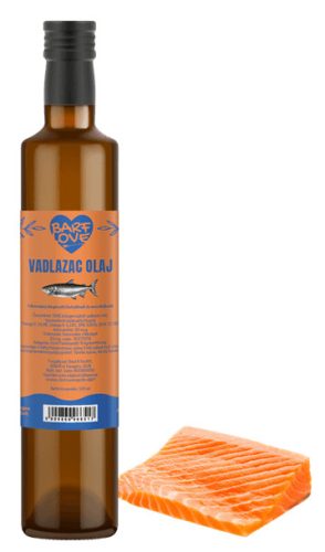 Barf Love - Vadlazac olaj, 250ml kutyáknak és macskáknak