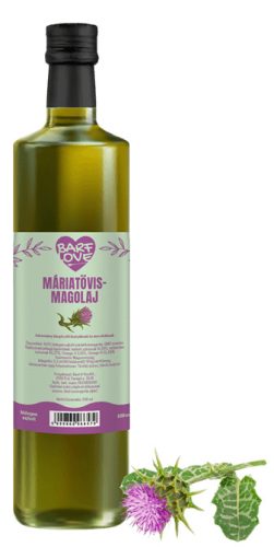 Barf Love - Máriatövismag olaj, 500ml kutyáknak és macskáknak