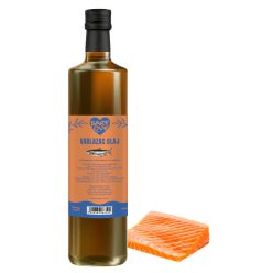 Barf Love - Vadlazac olaj, 500ml kutyáknak és macskáknak