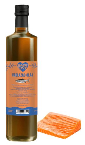 Barf Love - Vadlazac olaj, 500ml kutyáknak és macskáknak