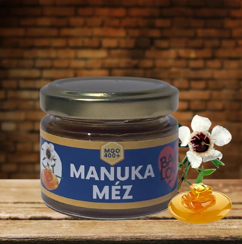 Barf Love - Manuka méz 400+ MGO, 50g