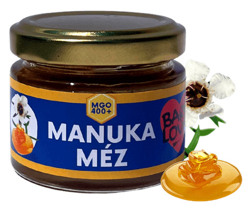 Barf Love - Manuka méz 400+ MGO, 50g kutyáknak és macskáknak