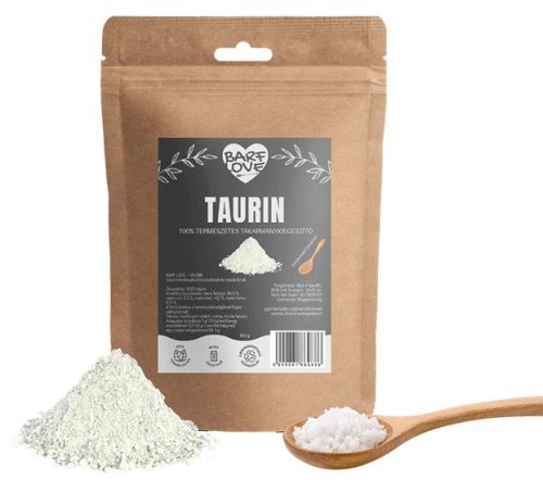 Barf Love - Taurin, 100g kutyáknak és macskáknak