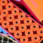 Bagorgani kakizacskó - DOBOZ (315db) - Narancssárga lebomló kutyaürülék zacskó