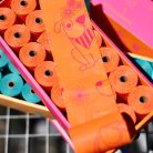 Bagorgani kakizacskó - DOBOZ (315db) - Narancssárga lebomló kutyaürülék zacskó