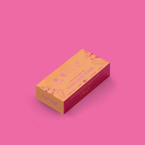 Bagorgani kakizacskó - DOBOZ (315db) - Narancssárga lebomló kutyaürülék zacskó