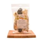 Farkaskonyha - Szárított szőrös nyúlfül, 100g természetes jutalomfalat kutyáknak