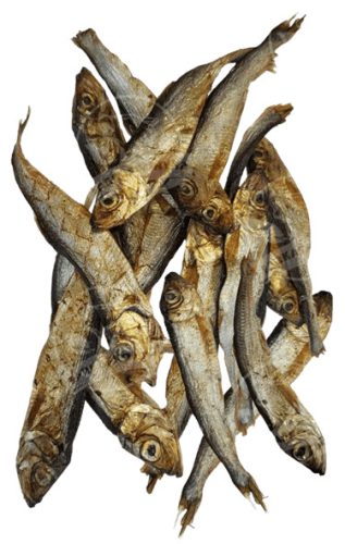 Szárított sprotni jutalomfalat kutyáknak és macskáknak, minden méretű és korú kutyának