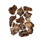 Farkaskonyha szárított báránytüdő darabok visszazárható zacskóban kutyáknak és macskáknak