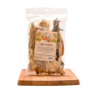 Farkaskonyha - Szárított szőrös nyúlfül, 200g természetes jutalomfalat kutyáknak