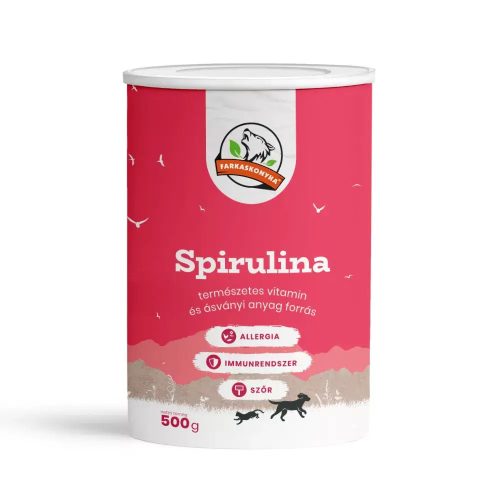 Farkaskonyha - Spirulina alga, 500g