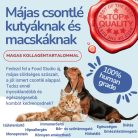 Food Studio marha csontlé májjal és répával, 100ml - természetes kiegészítő BARF, főtt vagy tápos étrendhez kutyáknak, macskáknak