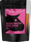 Food Studio marha csontleves kutyáknak, 230ml - természetes és tápláló kiegészítő BARF, főtt vagy tápos étrendhez