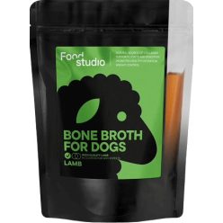 Food Studio bárány csontleves kutyáknak, 230ml - természetes és tápláló kiegészítő BARF, főtt vagy tápos étrendhez