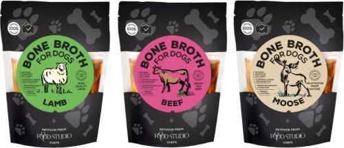 Food Studio bárány csontleves kutyáknak, 230ml - természetes és tápláló kiegészítő BARF, főtt vagy tápos étrendhez