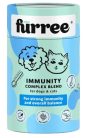 Fürree Immunity Complex 100g – természetes immunerősítő és bélflóra támogató por kutyáknak és macskáknak, visszazárható henger alakú papír dobozban