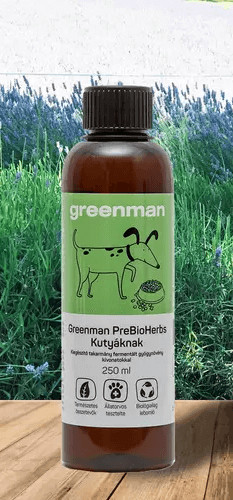 Greenman - Természetes élőflórás probiotikum kutyáknak 250 ml