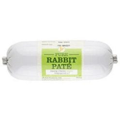 JR Pet Products - Nyúl Pate - 100% nyúl húsrolád, 80g