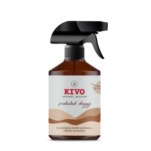 KIVO Protected Doggy kullancs- és bolhariasztó kutyaparfüm, 500ml flakonban