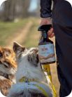 KIVO Protected Doggy kullancs- és bolhariasztó kutyaparfüm, 500ml flakonban