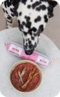 Kivo - Szarvas és kecske menü, 500g természetes BARF menü kutyáknak
