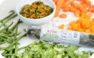 Kivo - Zöldség mix, 250g BARF zöldség kutyáknak