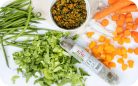 Kivo - Zöldség mix, 250g BARF zöldség kutyáknak