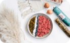 Kivo - Zöldség mix, 250g BARF zöldség kutyáknak