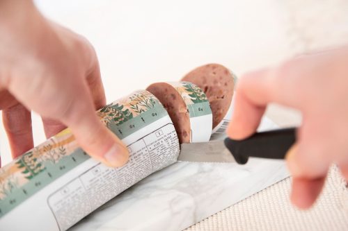 Kivo - Párolt húsok - Marhahús rolád, 600g párolt rolád kutyáknak