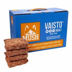 MUSH Blue - Fagyasztott - Marha, pulyka, lazac menü 10kg