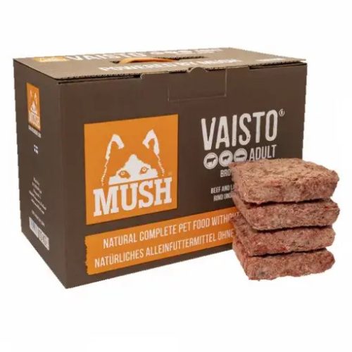 MUSH Brown - Fagyasztott - Marha, Bárány, Lazac menü 10kg