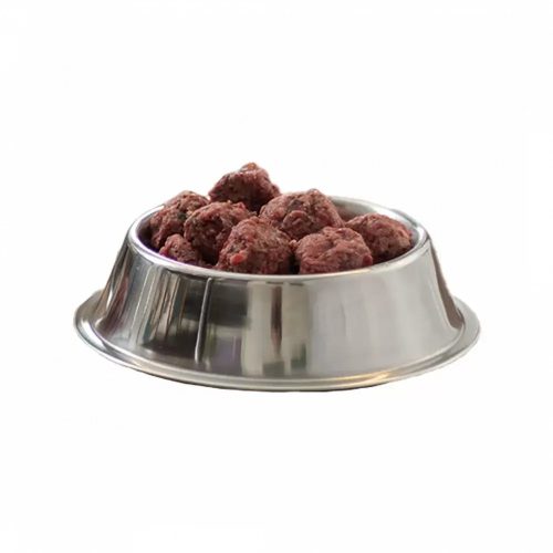 MUSH Blue - Marha, pulyka, lazac menü, 800g - természetes BARF menü kutyáknak