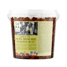 Sanadog Kacsahús tréningfalatok, 1kg - természetes jutalomfalatok kutyáknak és macskáknak