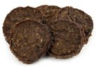 Sanadog - Lóhús burger tréningfalatok, 1kg - természetes jutalomfalatok kutyáknak és macskáknak
