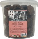 Sanadog - Lóhús burger tréningfalatok, 1kg - természetes jutalomfalatok kutyáknak és macskáknak