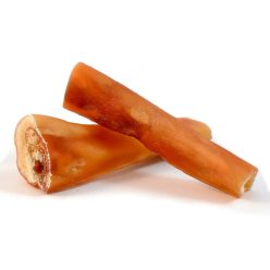 Sanadog Szárított marhafejbőr, 1 kg - természetes fogtisztító rágóka kutyáknak