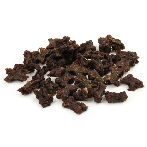 Sanadog Lóhús tréningfalatok sütőtökkel és körtével, 100g - természetes jutalomfalatok kutyáknak