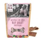 Sanadog szárított marhahús csíkok, 350g - természetes snack kutyáknak