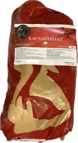 Special Dog Food - Fagyasztott  - Kacsafarhát, 1kg (MÉRŐS)