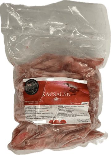 Special Dog Food - Fagyasztott  - Kacsaláb, 1kg