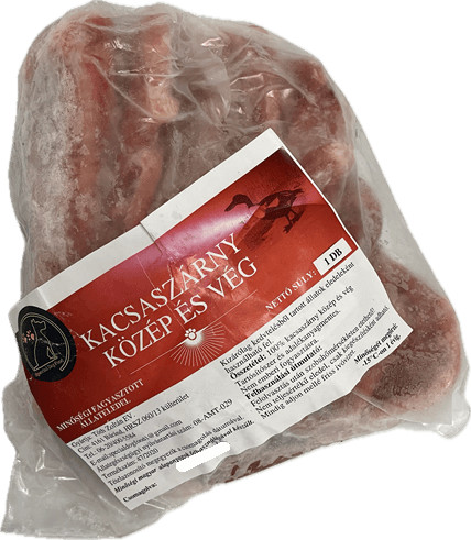 Special Dog Food - Kacsaszárny közép és vég, 1kg BARF kutyáknak