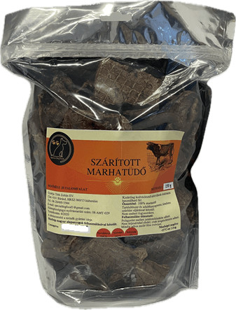 Special Dog Food - Szárított marhatüdő tréningre, 150g