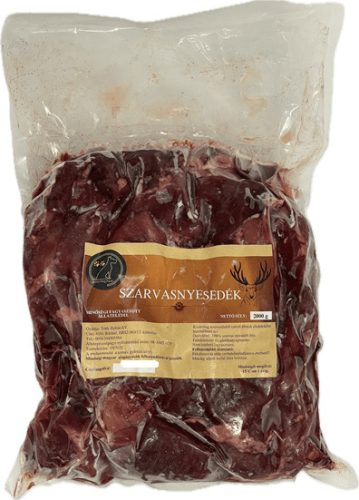 Special Dog Food - Szarvasnyesedék, 2kg BARF kutyáknak és macskáknak